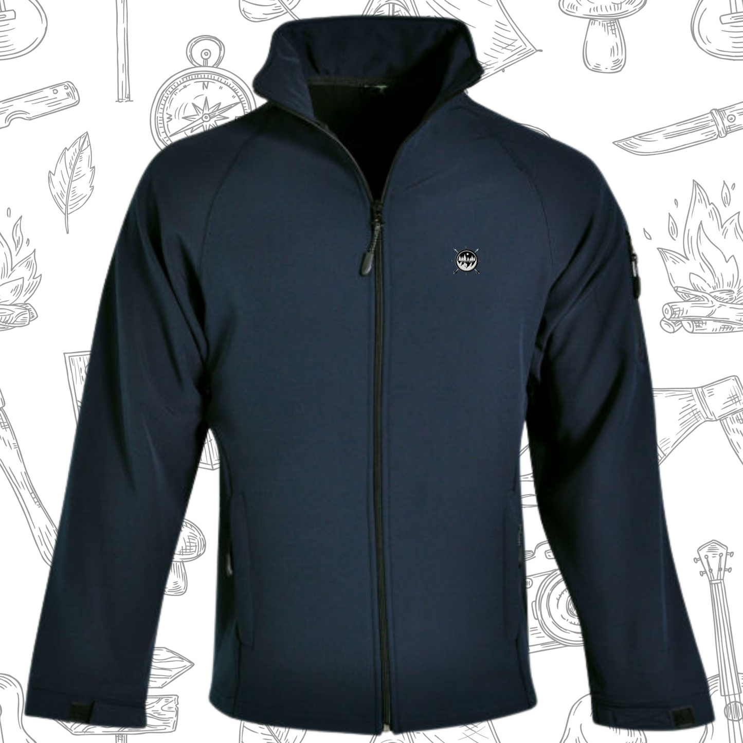 Preppers SoftShell Jacket for Men