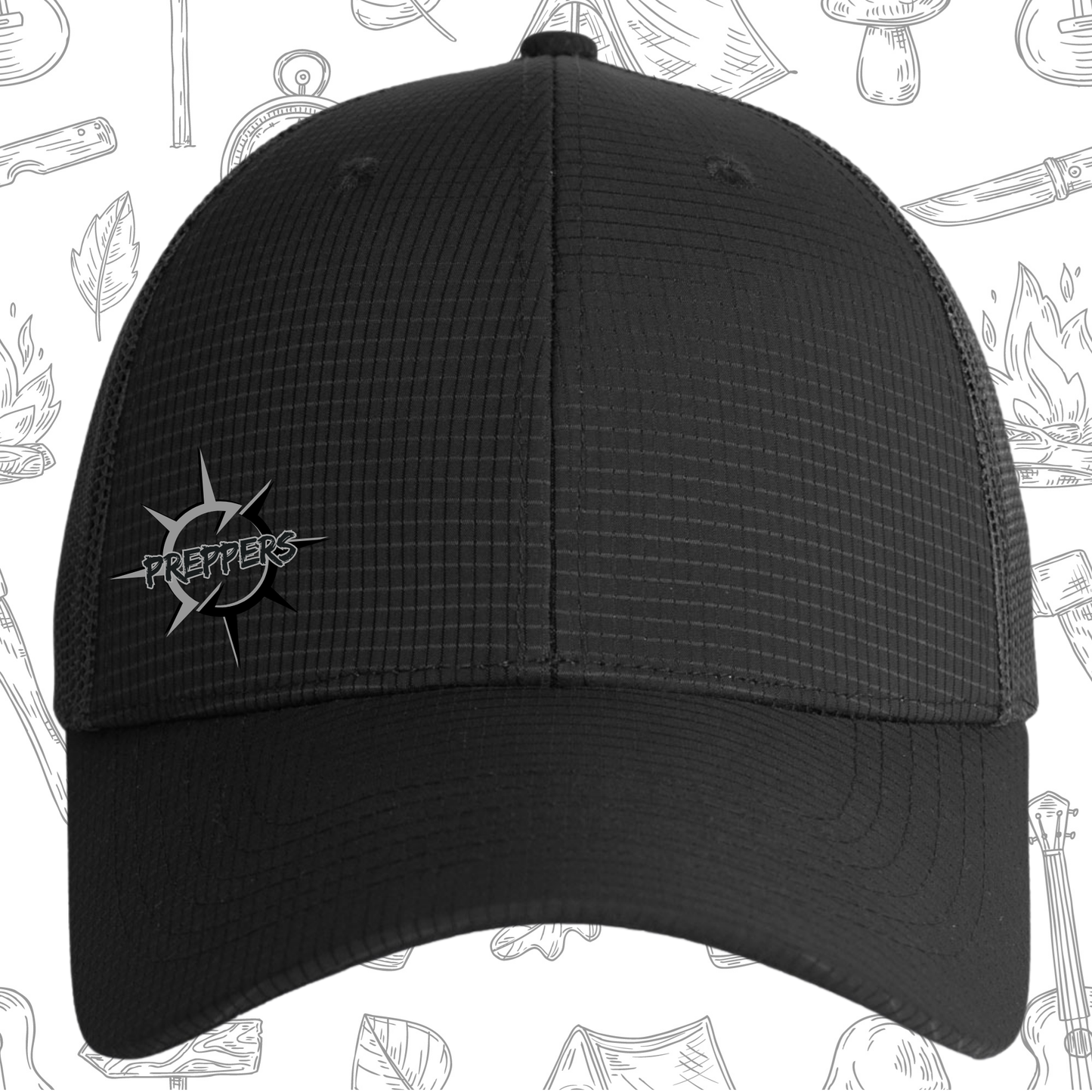 Preppers 6 Panel Trucker Cap