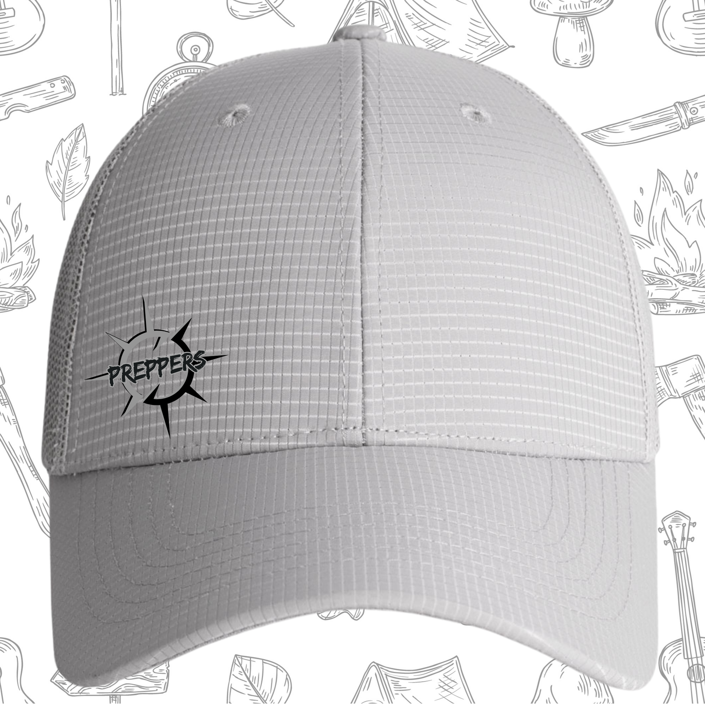 Preppers 6 Panel Trucker Cap