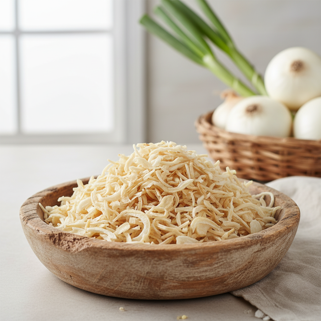 Dehydrated Onion