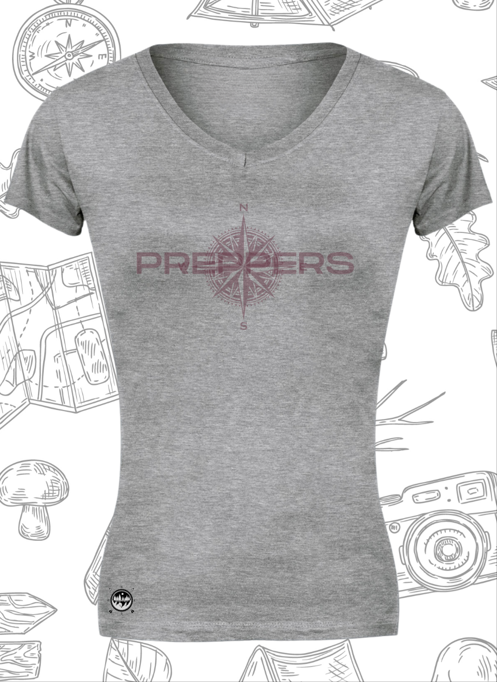 Preppers Ladies T-Shirt