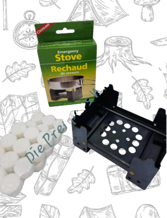 Coghlan's Emergency Stove Includes 24 Fuel Tablets