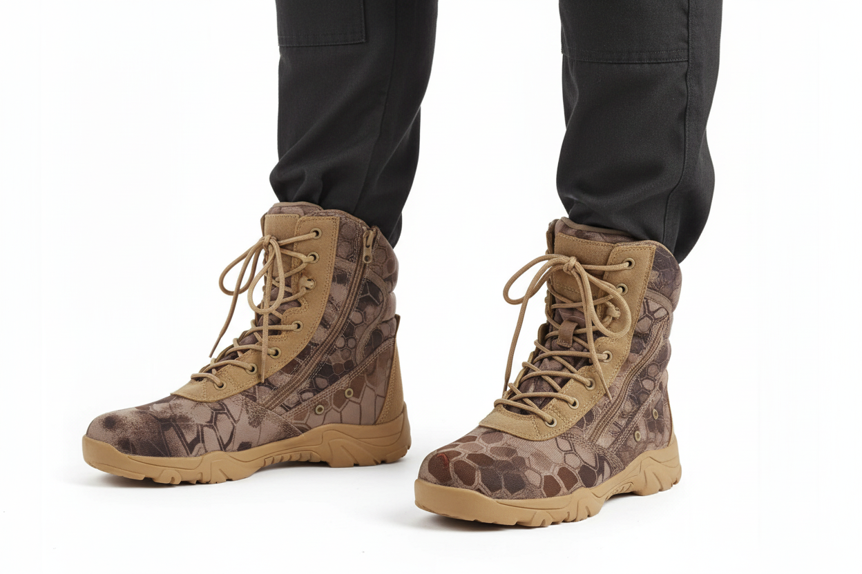 Snake Skin Boots