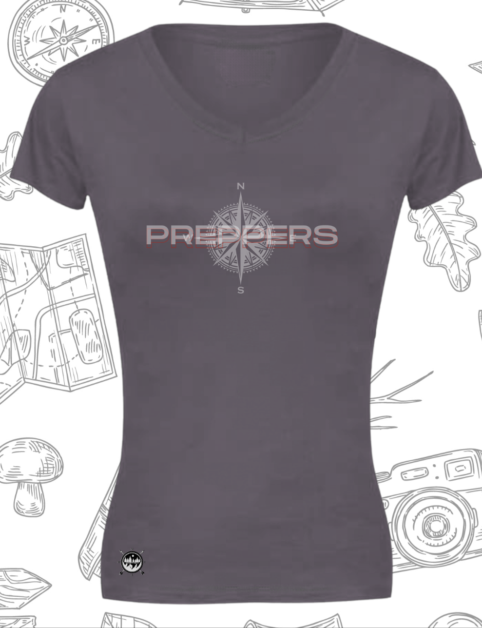 Preppers Ladies T-Shirt