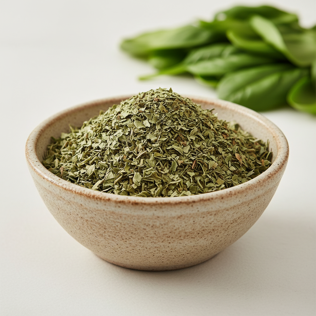 Dehydrated Spinach