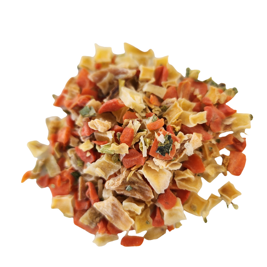Dehydrated Mix Vegetables