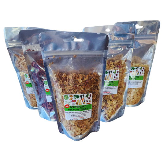 Dried Vegetables Meals For 2