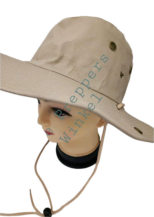 Wide edge Hat