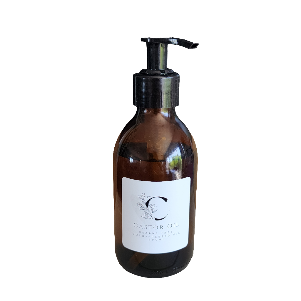 Castor Oil - Cold Pressed, Hexane Free