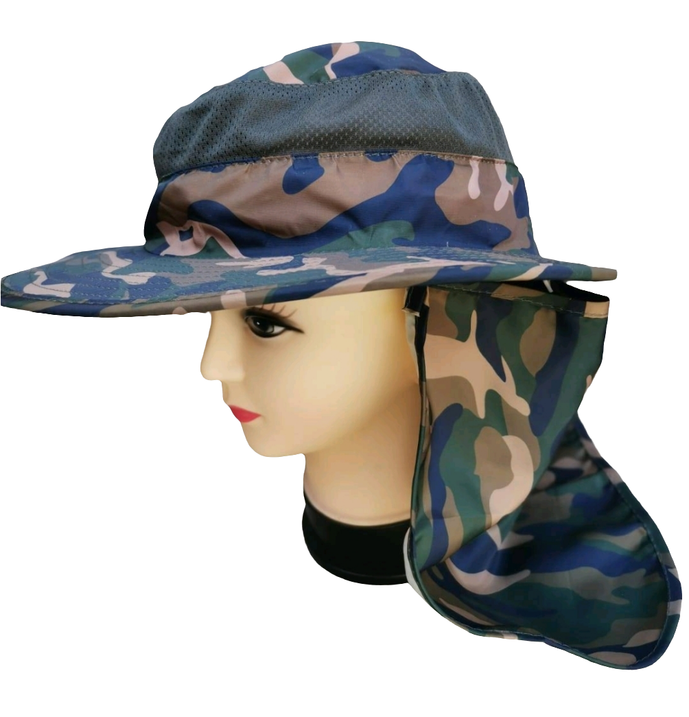 Wide edge fishing Hat