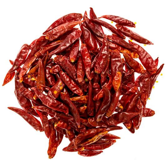 Dehydrated Whole Chilies