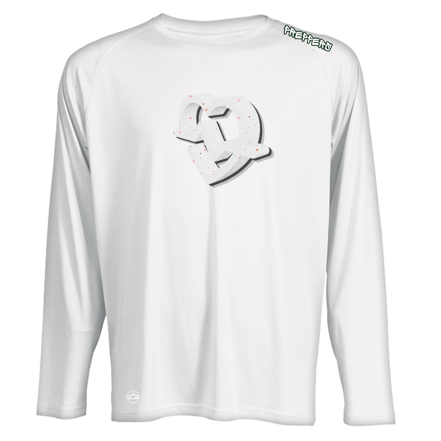 135g Long Sleeve Polyester T-Shirt (B)