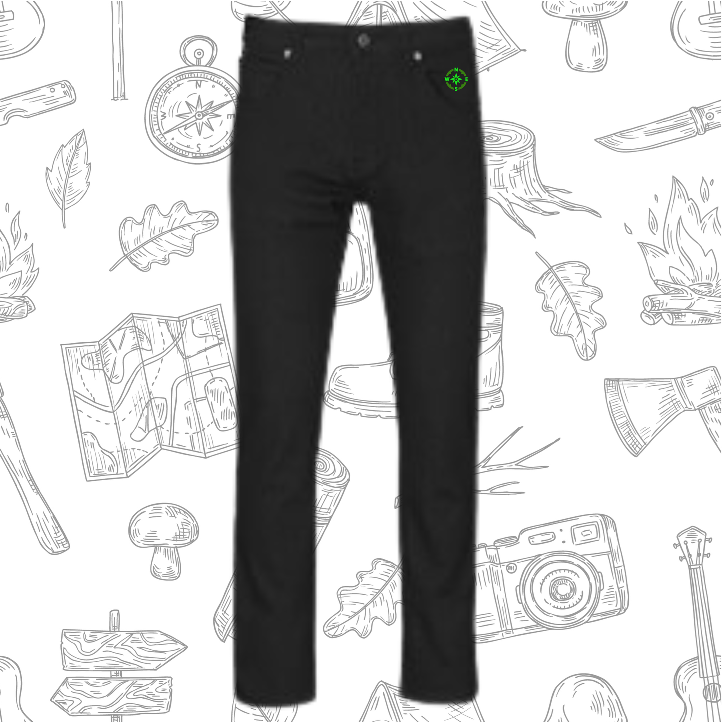 Mens/Ladies Fashion Denim Jeans(A)