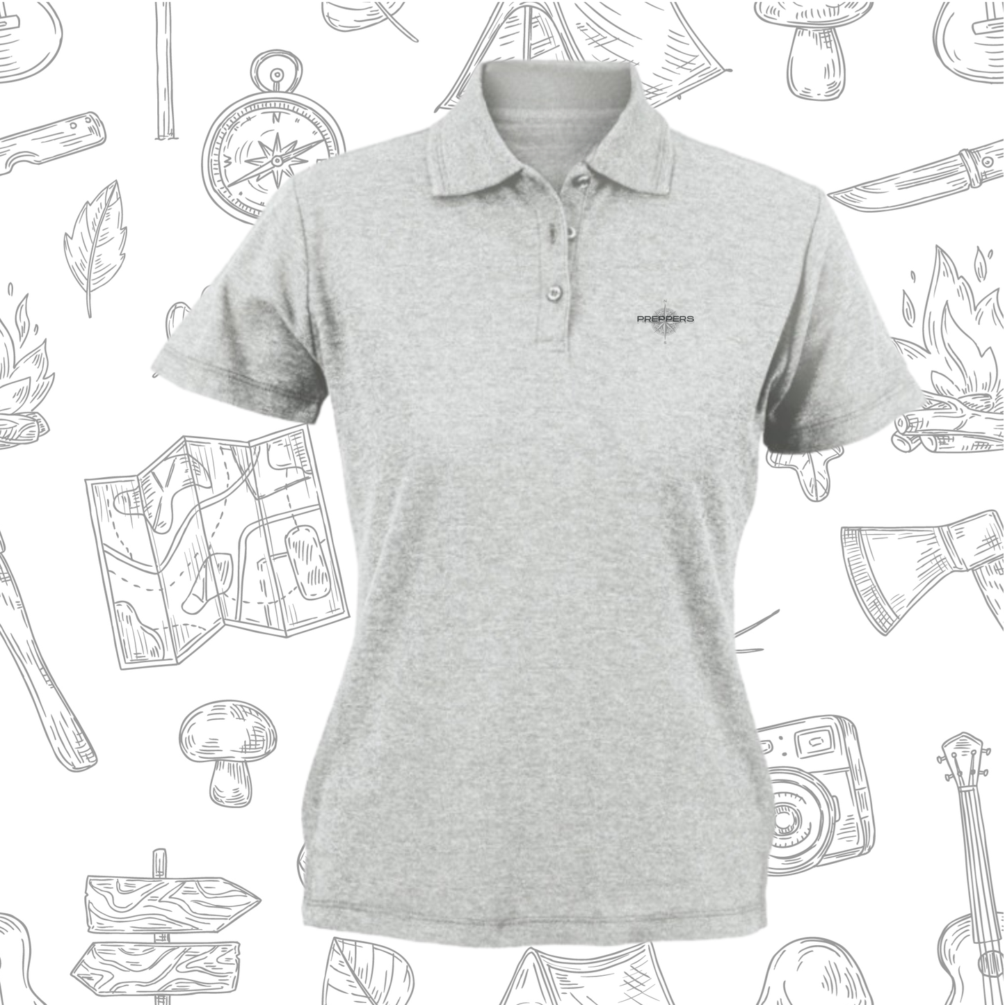 175g Pique B Knit Golfer Ladies