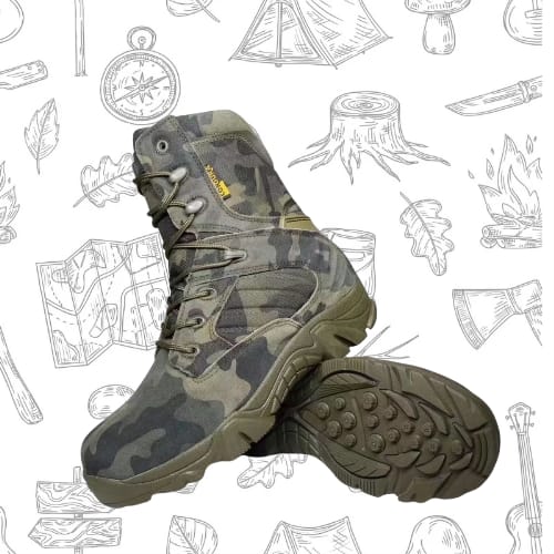 Tactical Boots Coraura