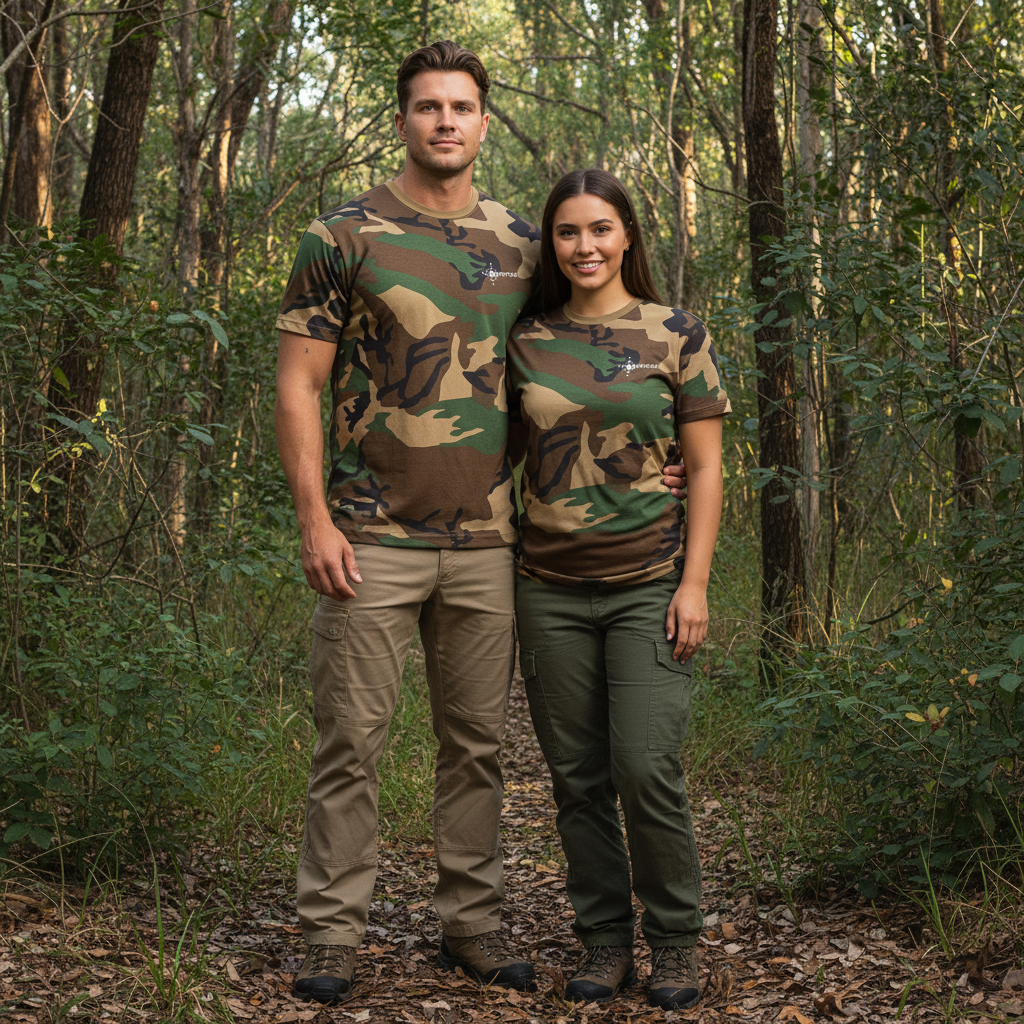 Classic Camo T-Shirt (c)