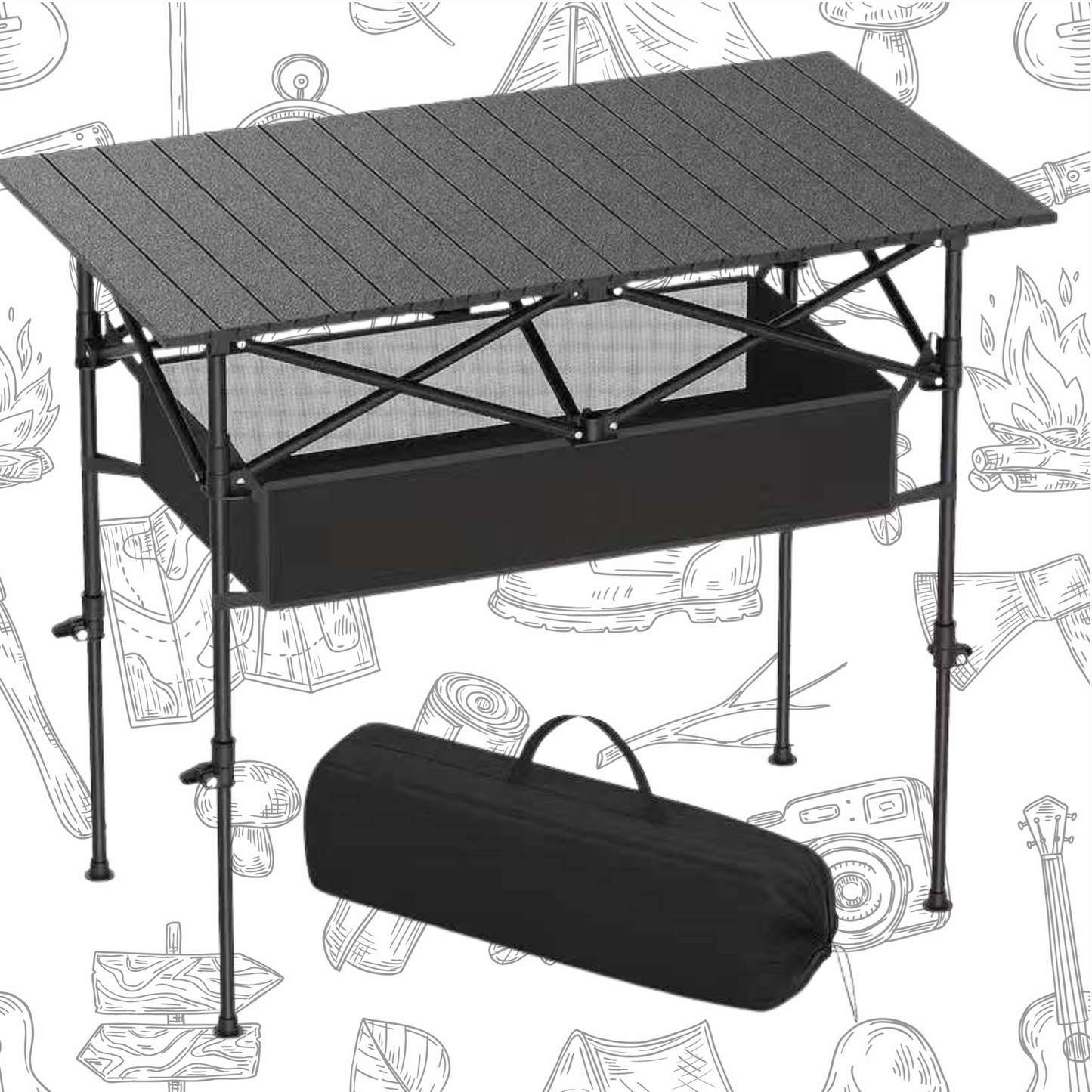 Camping Table Portable