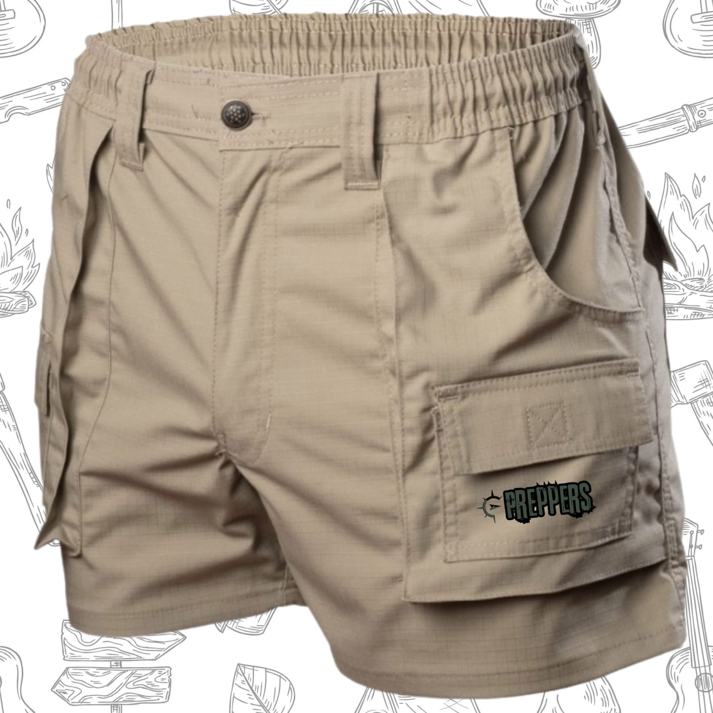 Preppers Outdoor/Bush Shorts 8cm