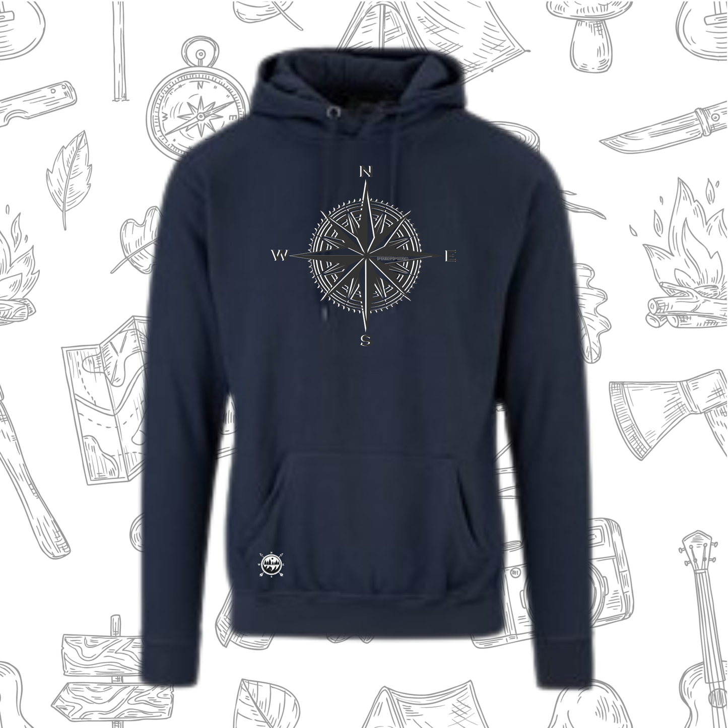 Compass Essential Hoodies