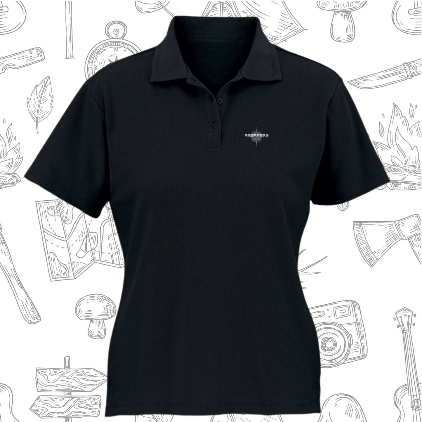 175g Pique B Knit Golfer Ladies