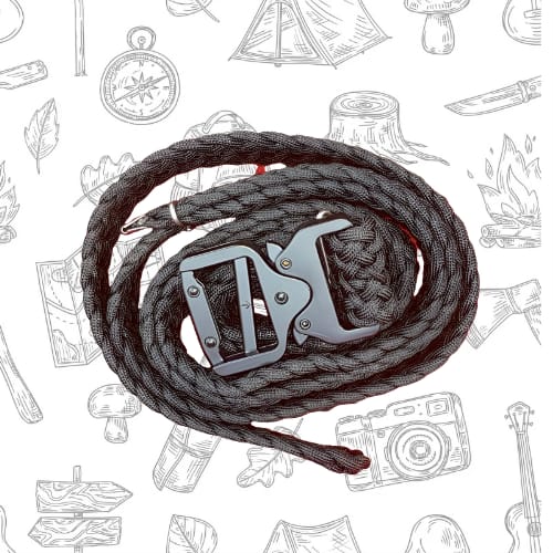 Paracord Webb Belt
