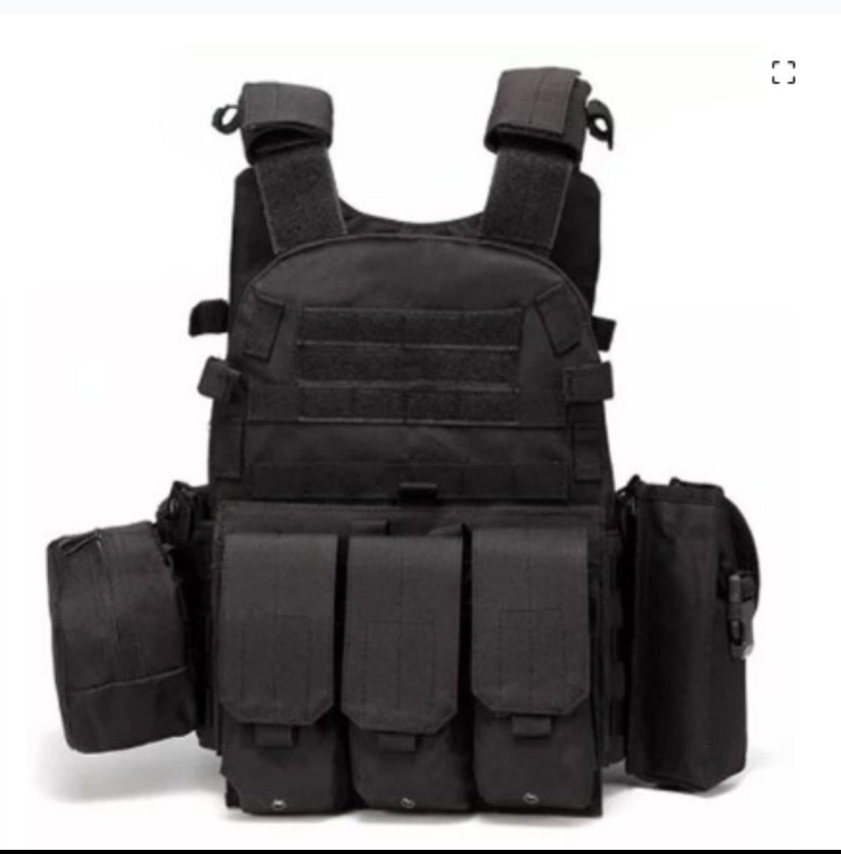 Ballistic Bulletproof Vest without the plates