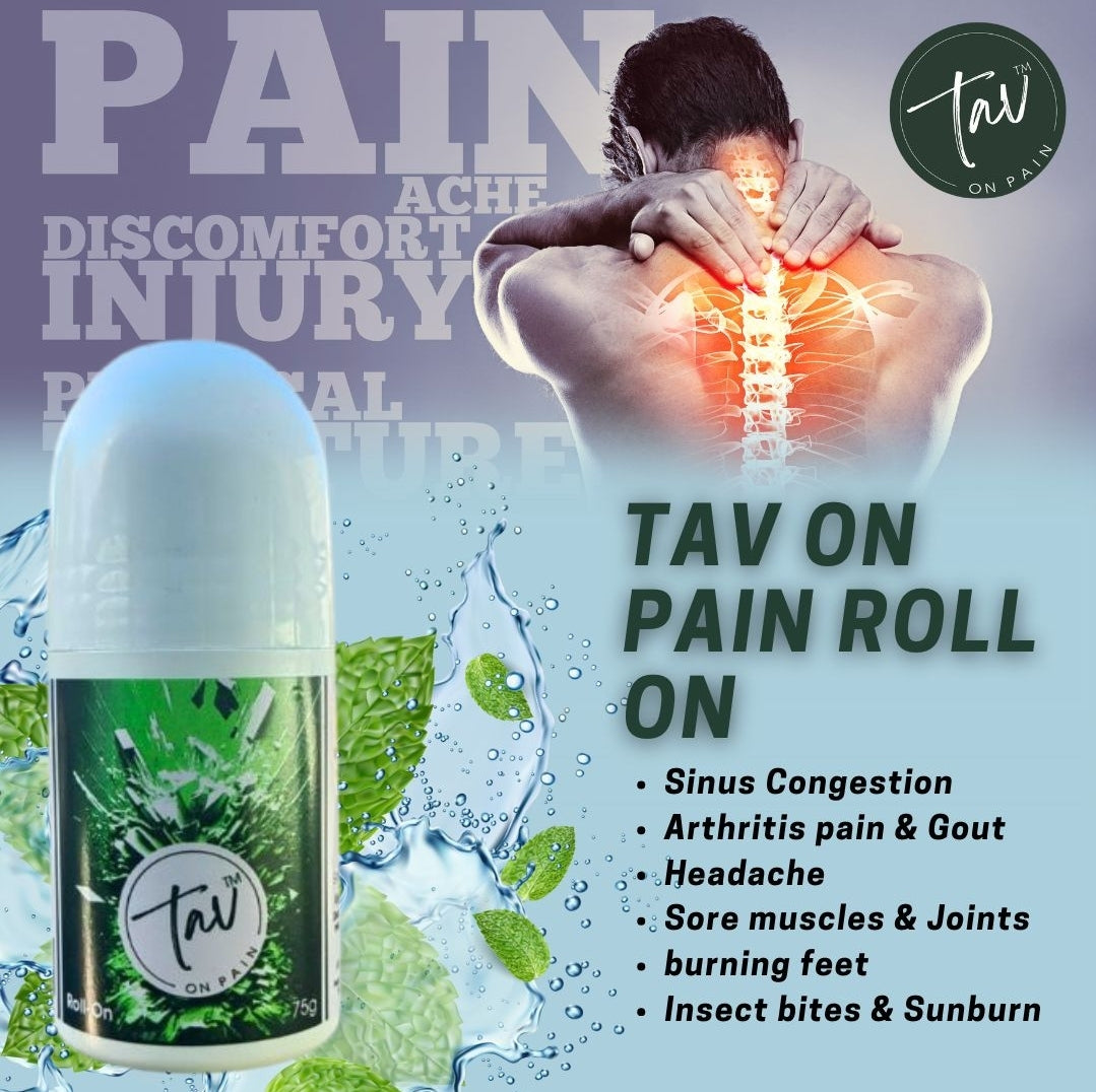 TAV On Pain Anti-Inflammatory Roll On(Previously called PYNSALF)