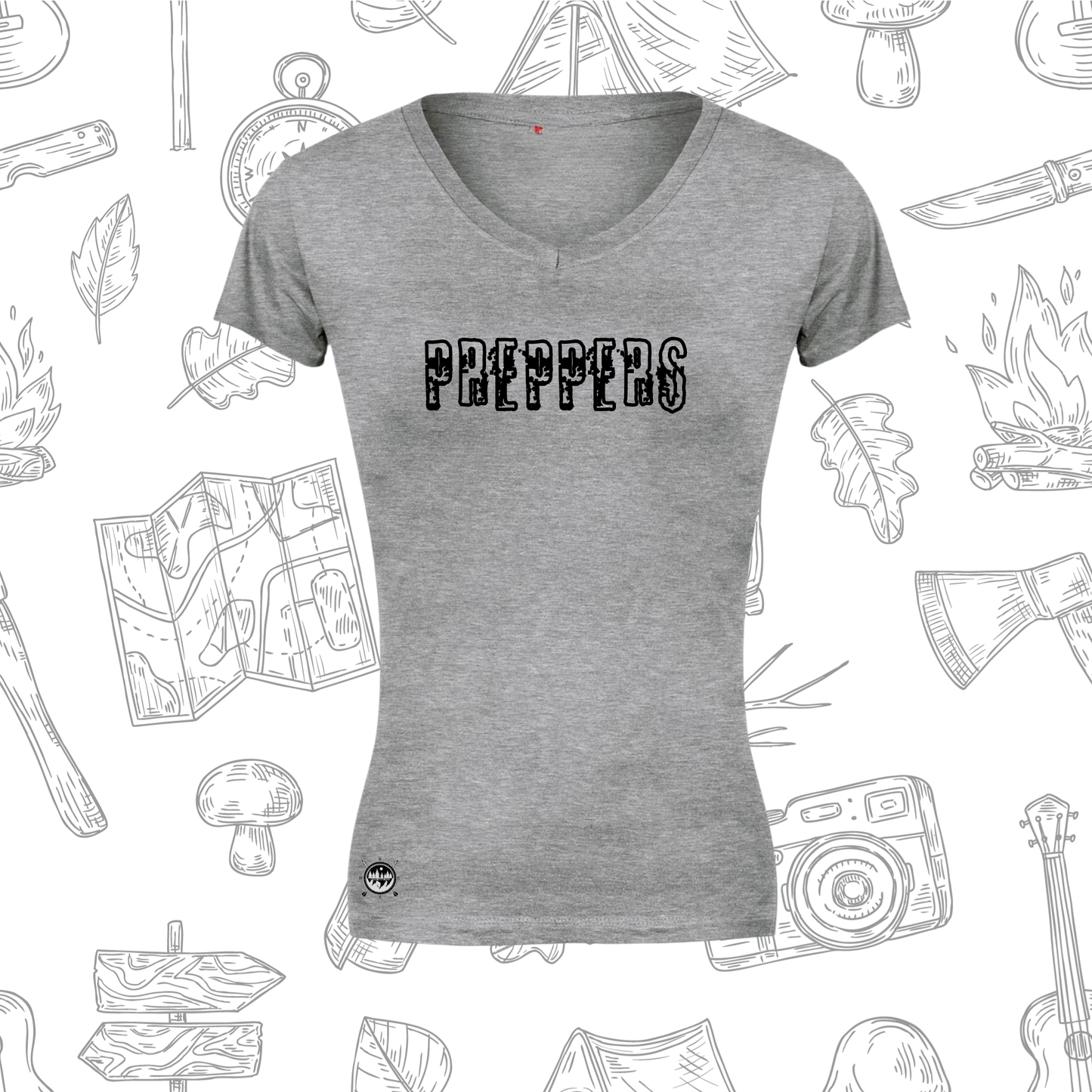 Preppers Ladies T-Shirt