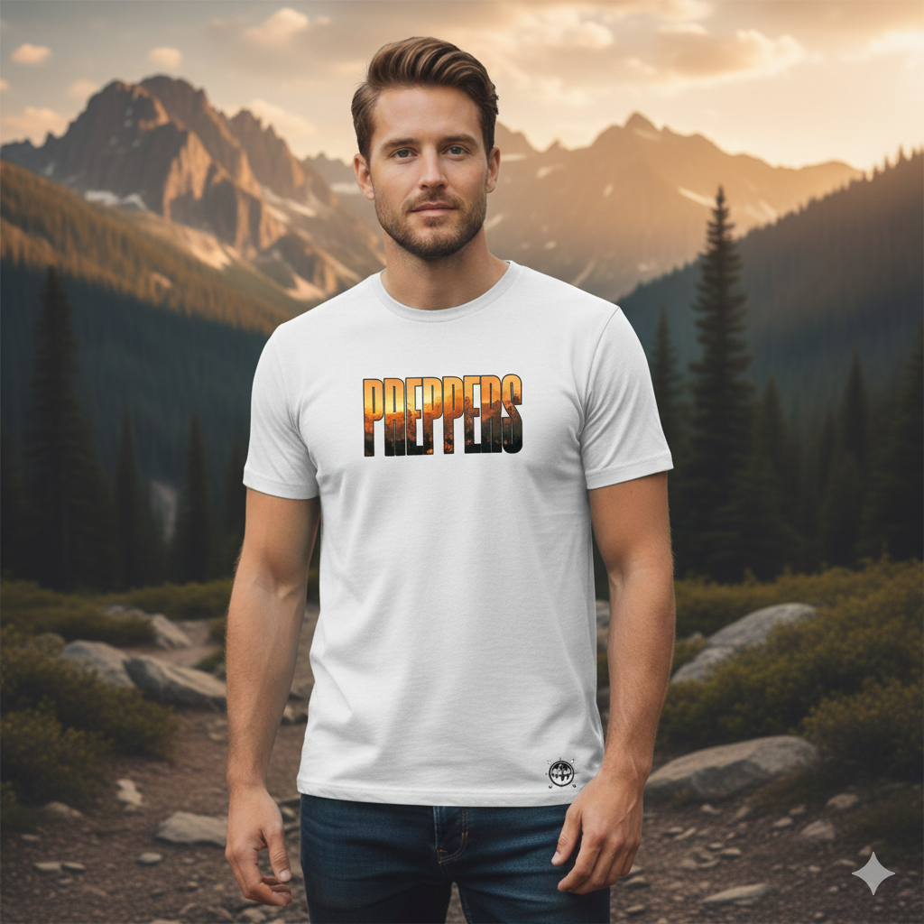 Preppers Farm T-Shirt