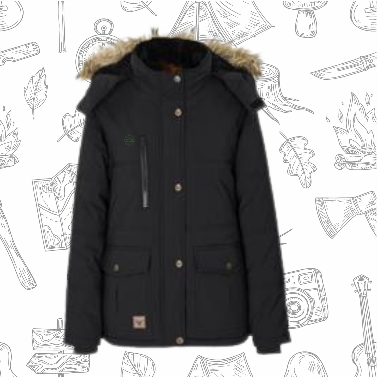 Ladies Cederberg Parka Jacket a