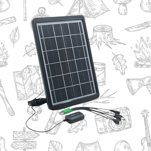 Multifunctional Solar Panel Charger 8 watt