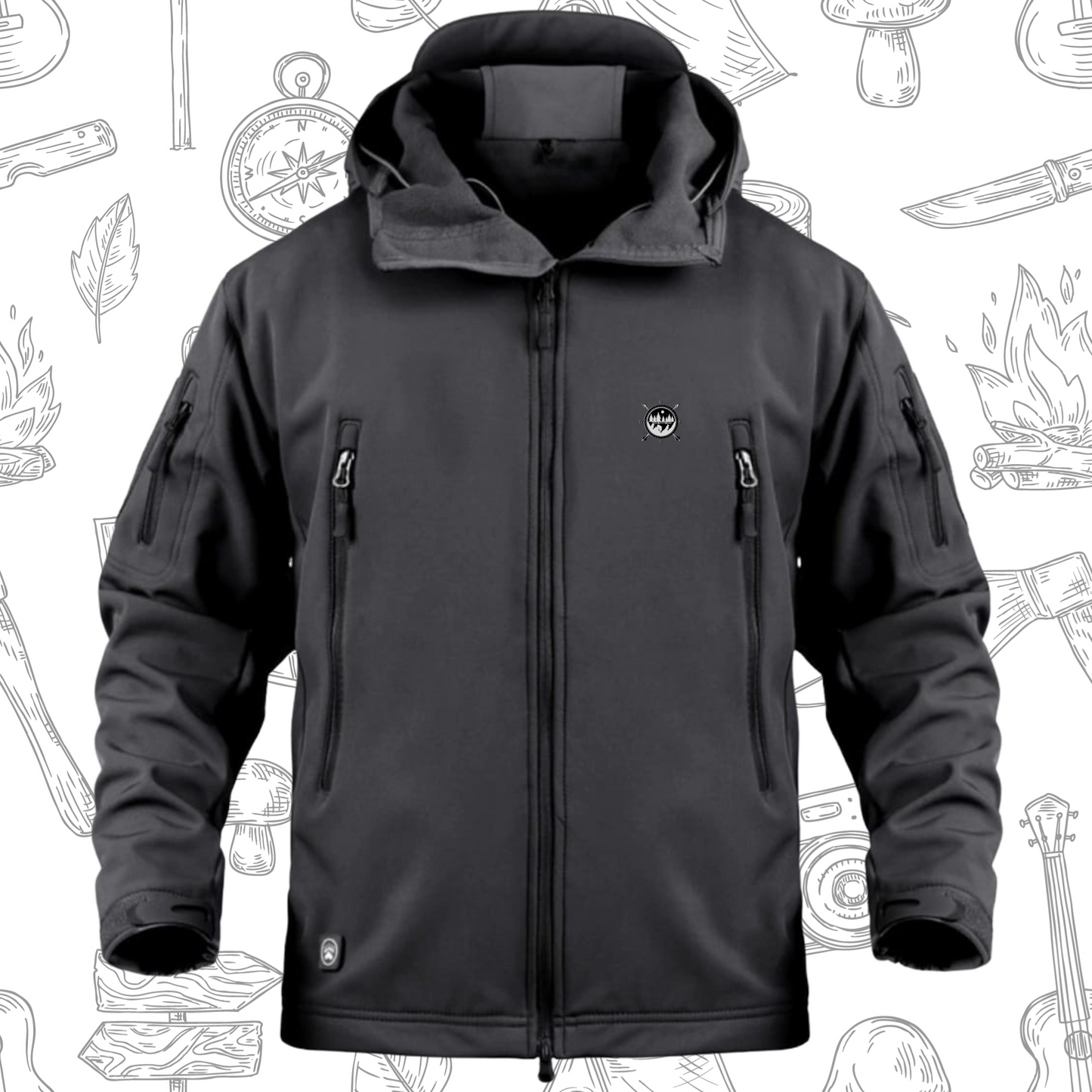 Preppers Unisex Bush Jackets