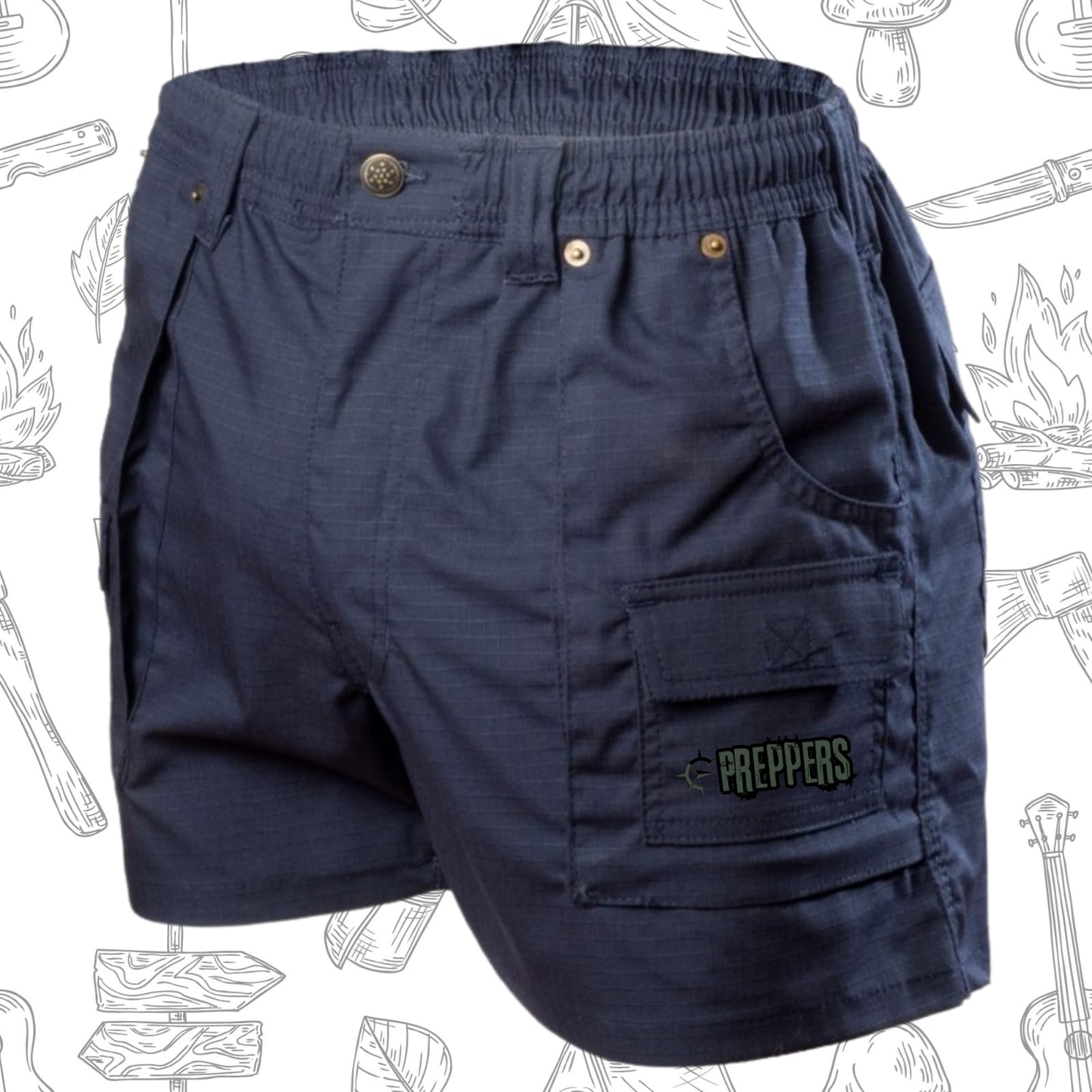 Preppers Outdoor/Bush Shorts 8cm