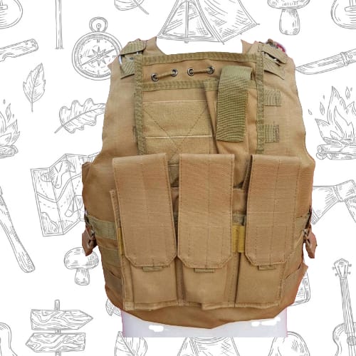 Bulletproof QR Vest without Plates