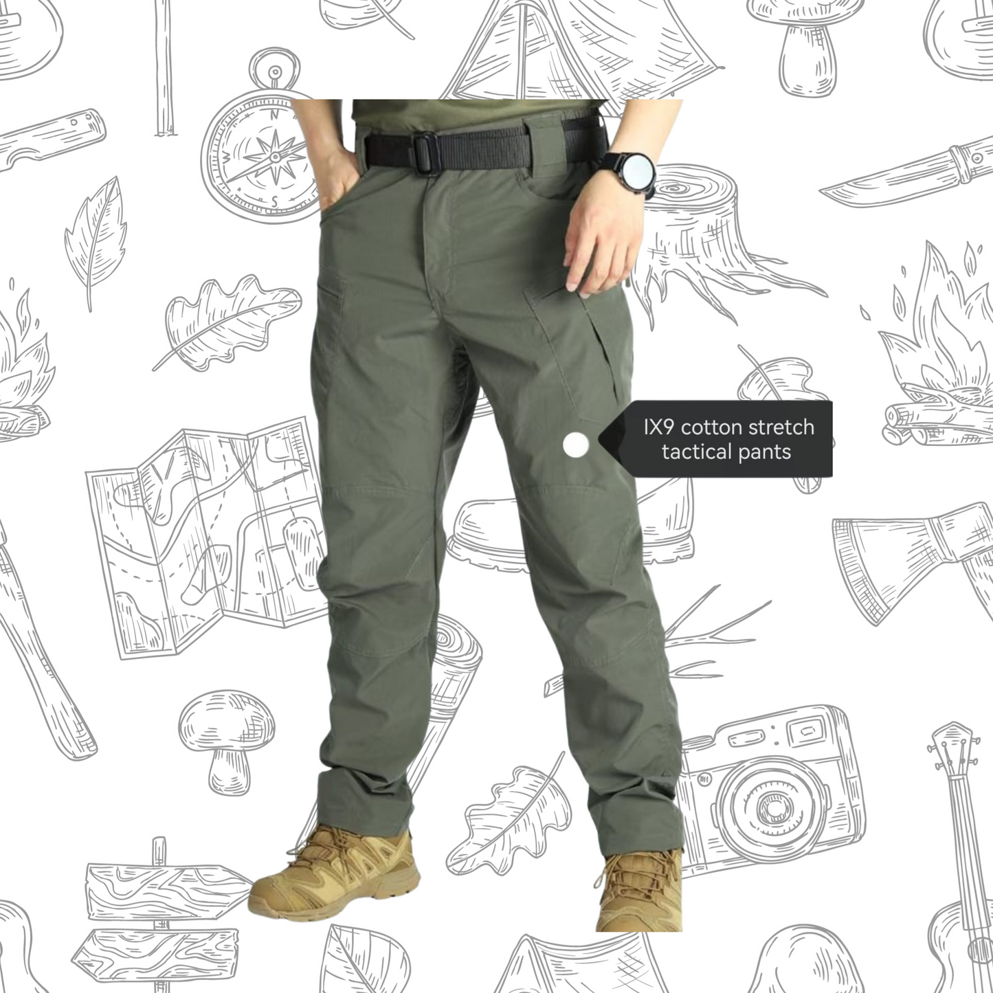 Preppers Outdoor Stretch Cotton/Tactical Pants