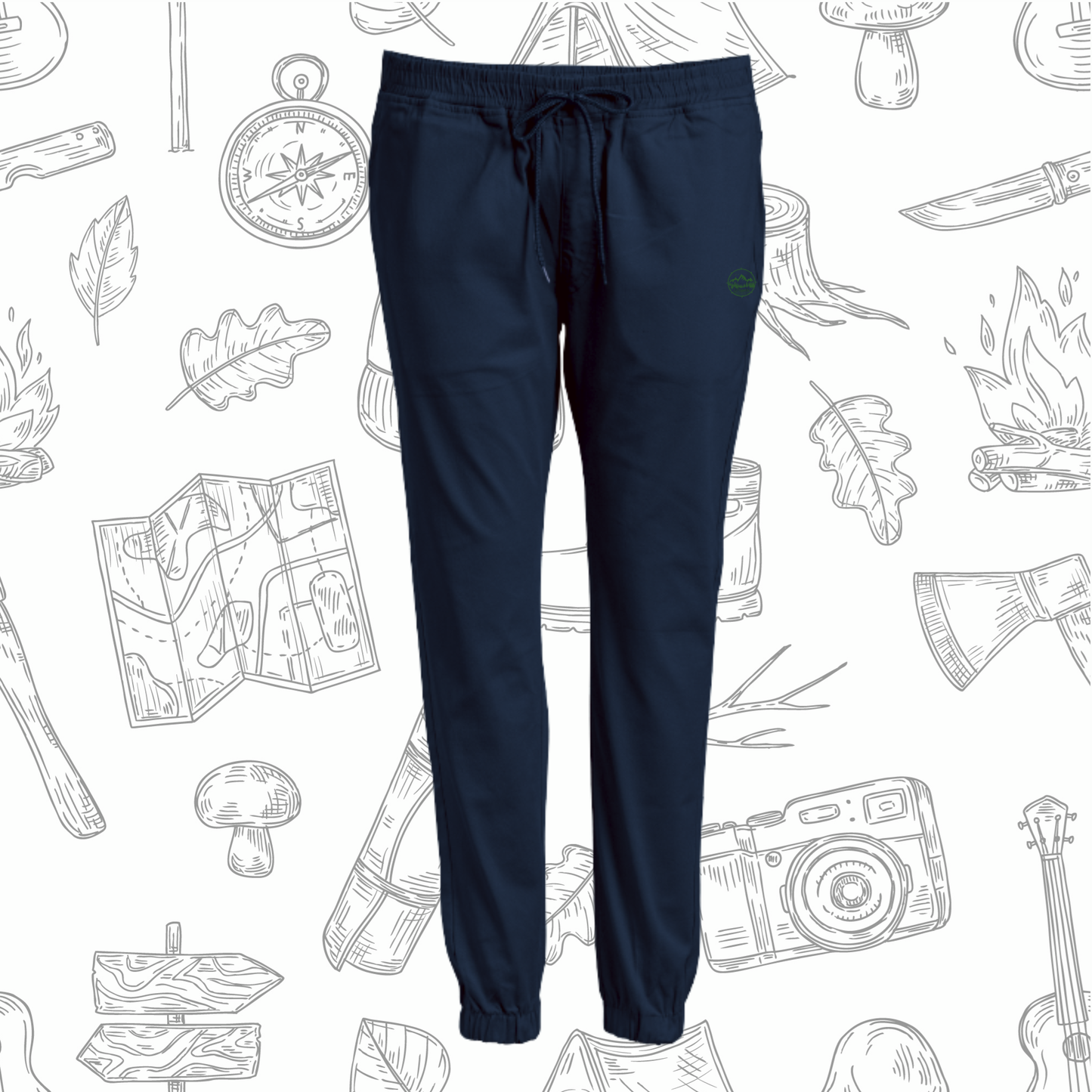 Cuffed Jogger Mens(B)