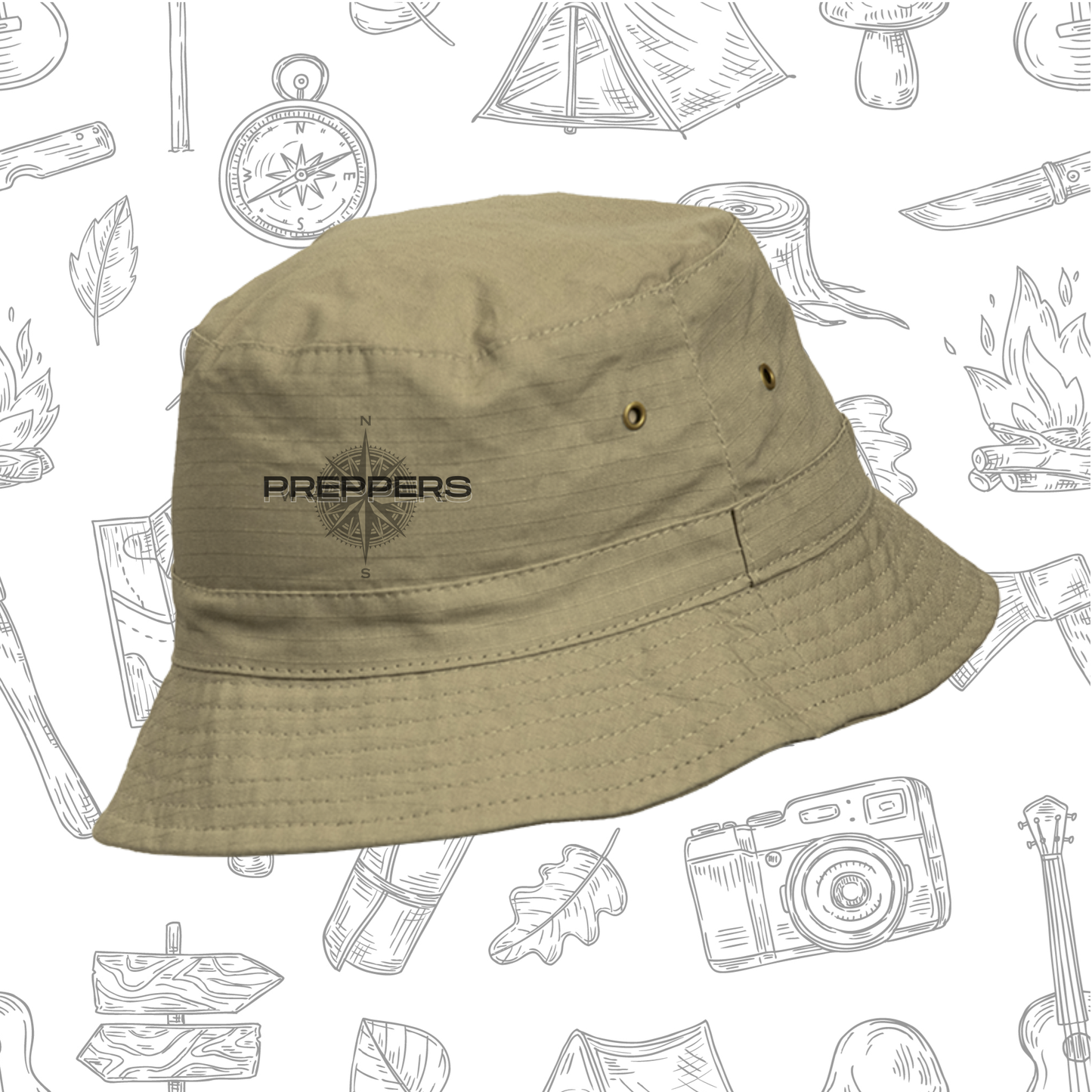Preppers Ripstop Bucket Hat