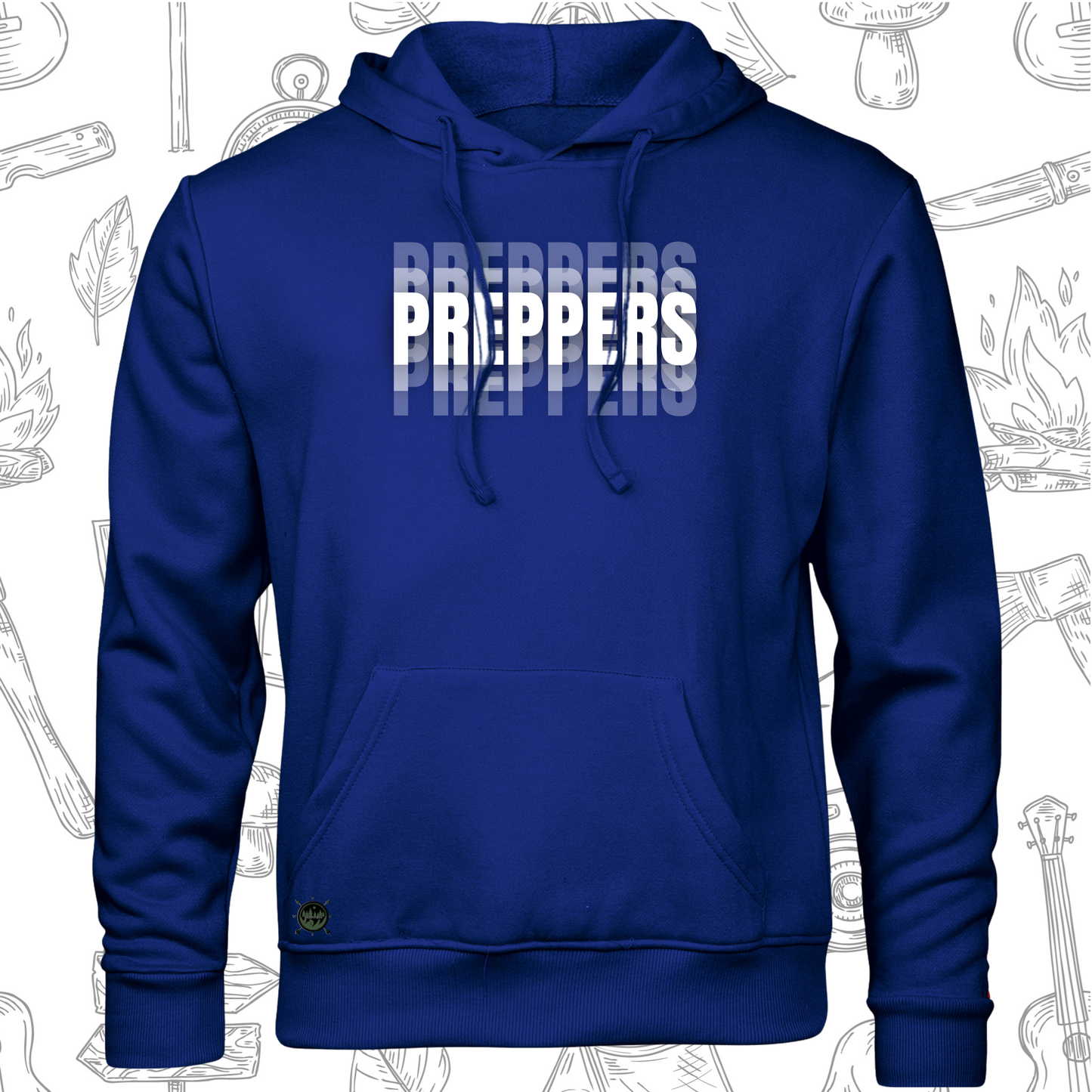 Preppers Focus Hoodies