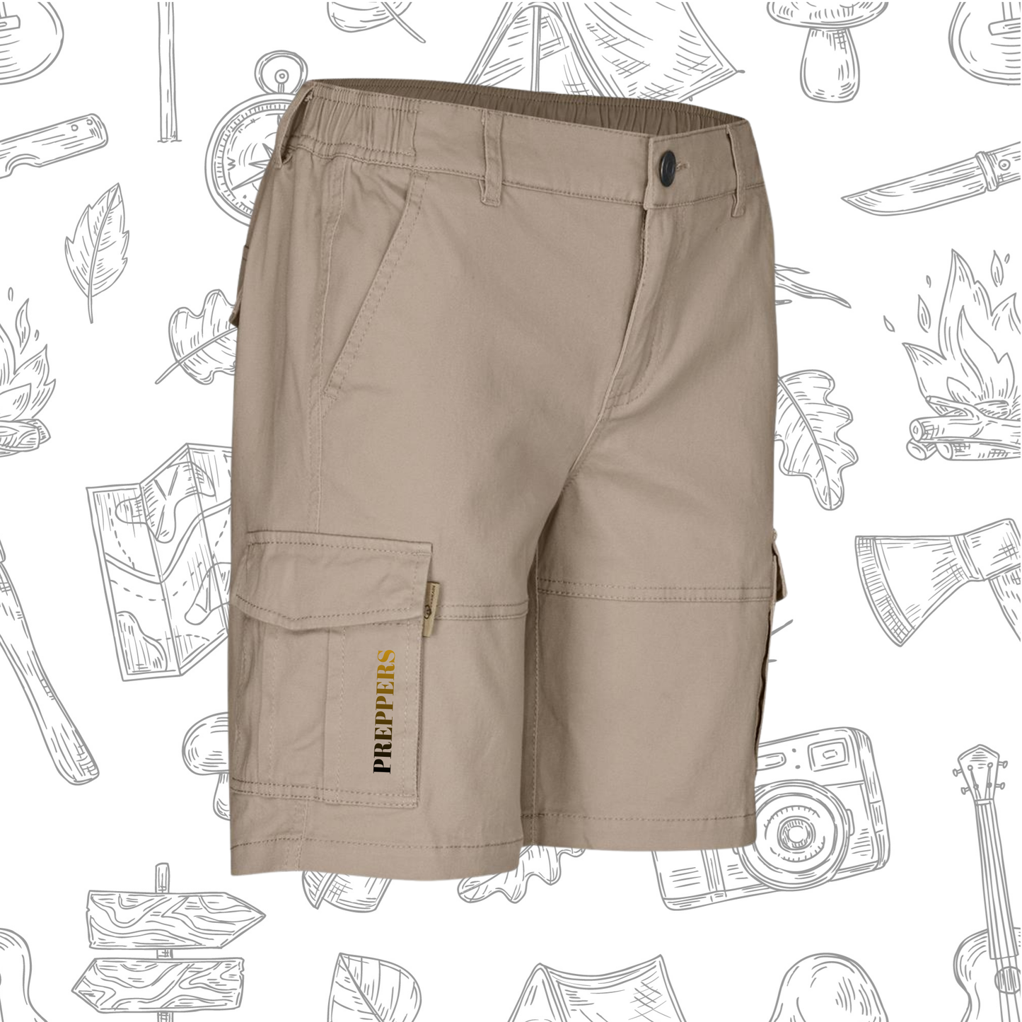 Preppers Outdoor/Bush Shorts 14cm