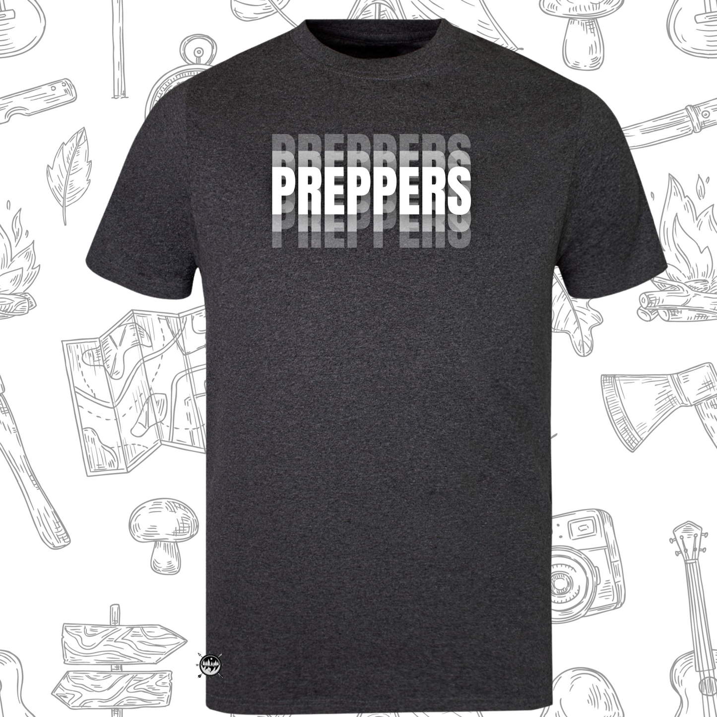 Preppers T-Shirt Focus