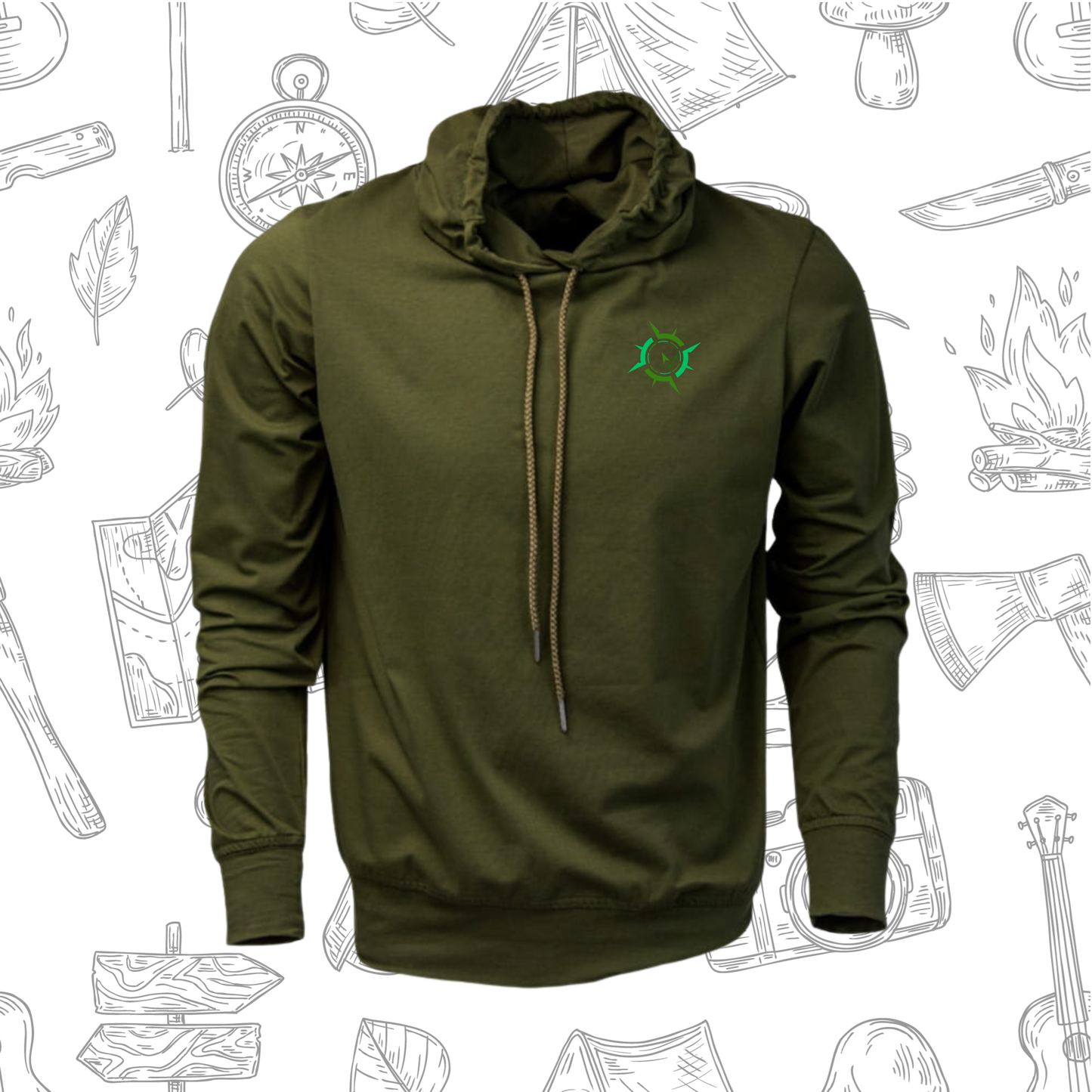 Unisex Summer Hoodie (P)