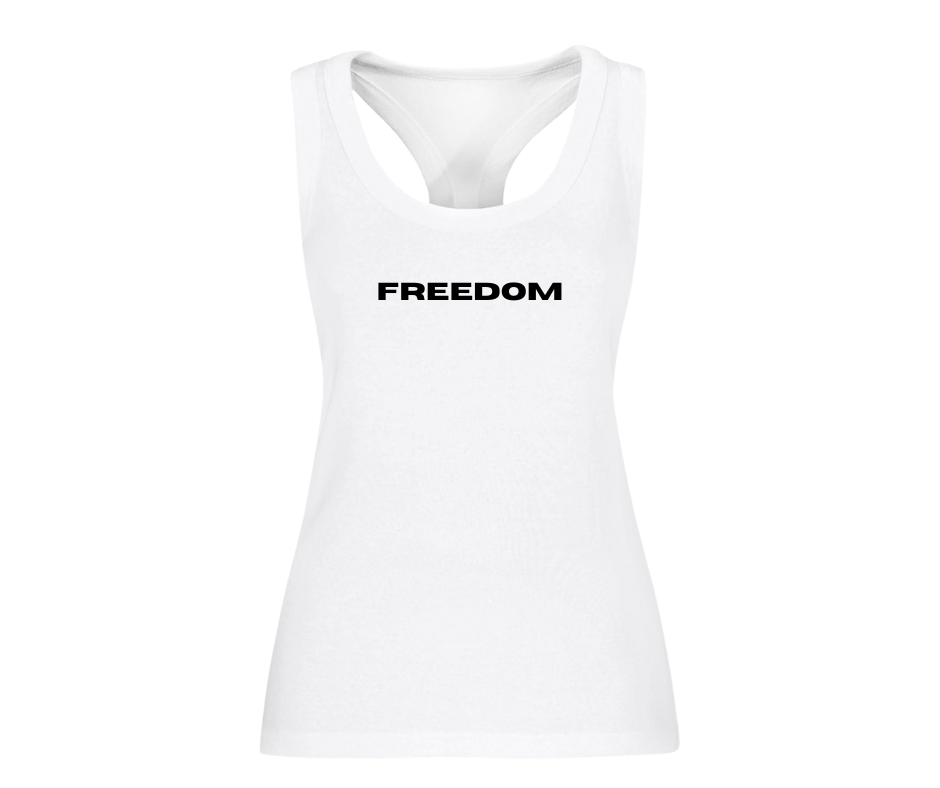 Freedom Raceback ladies Tops