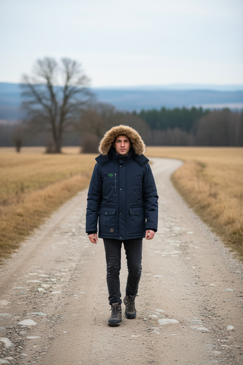 Mens Cederberg Parka Jacket (A)