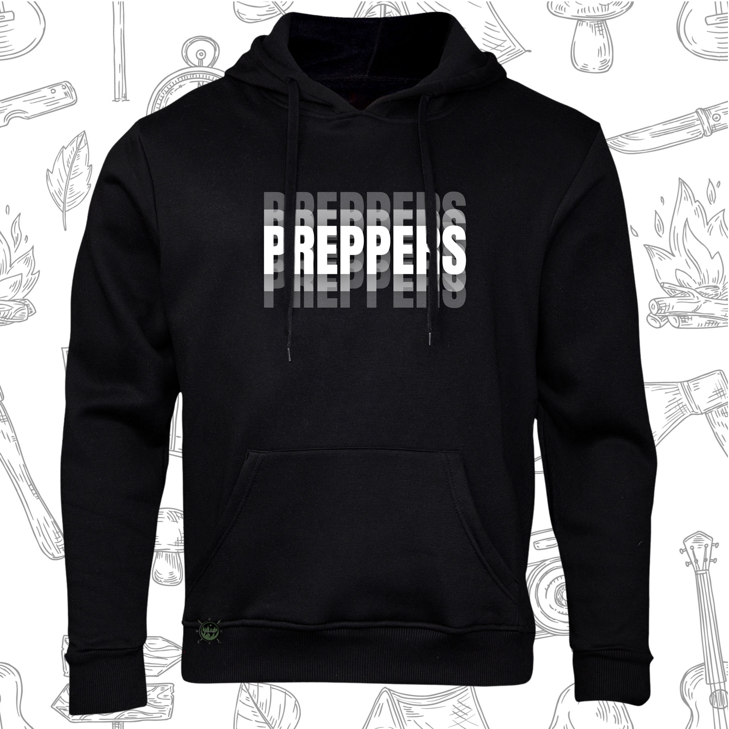 Preppers Focus Hoodies