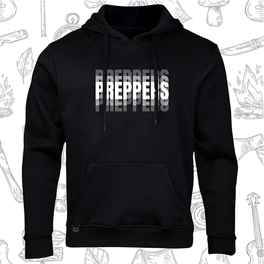 Preppers Focus Hoodies