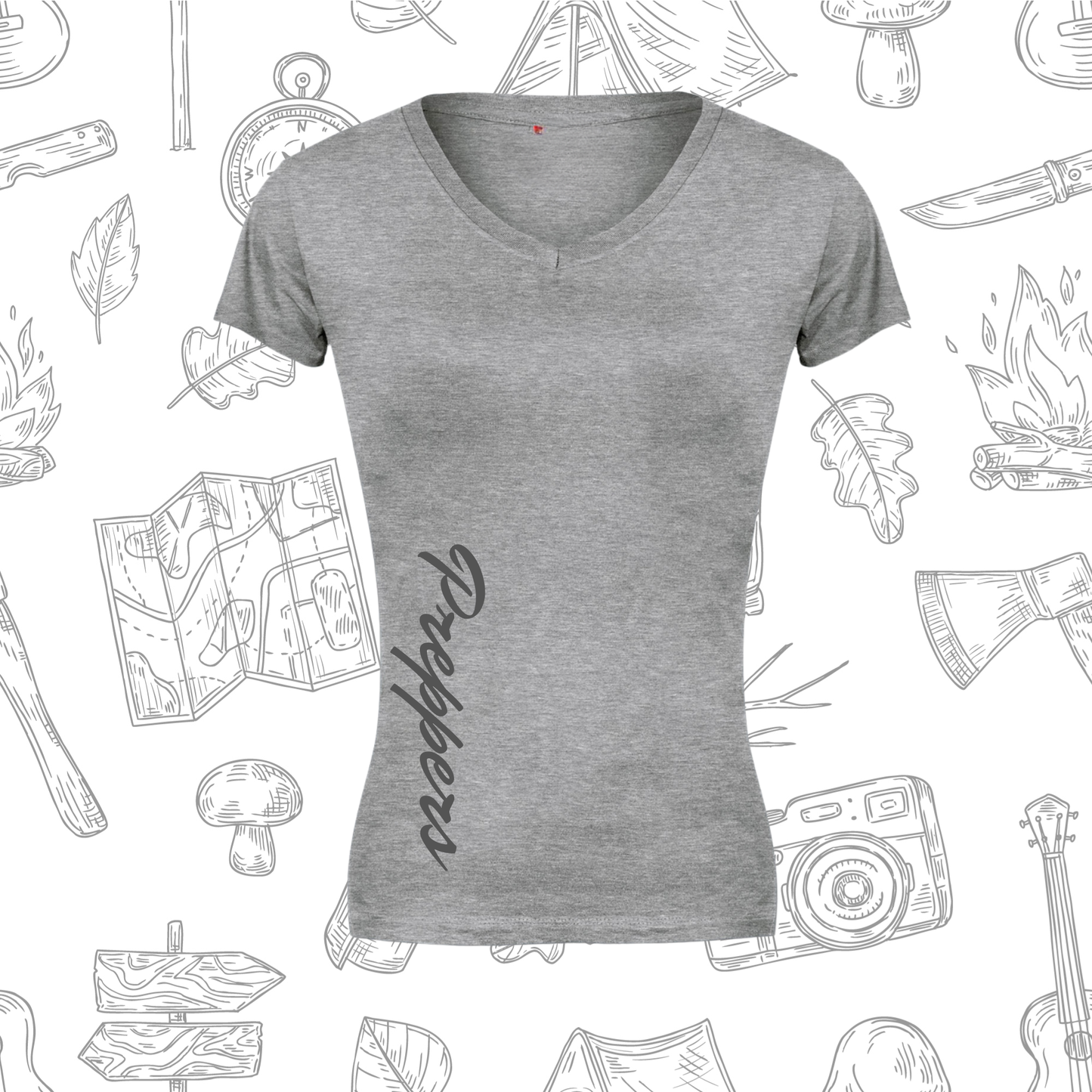 Preppers Ladies T-Shirt