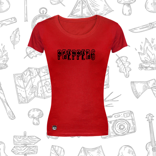 Preppers Ladies T-Shirt