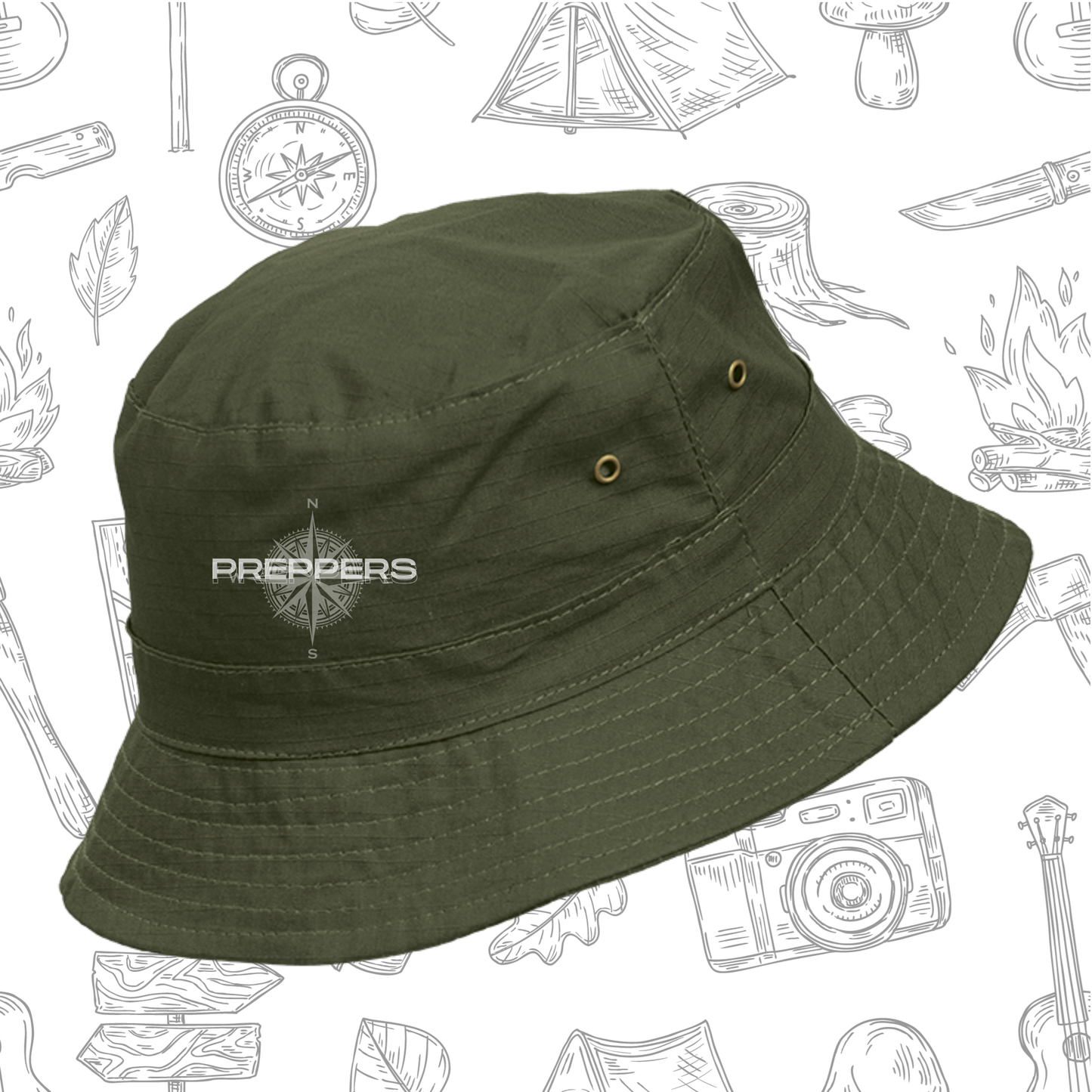 Preppers Ripstop Bucket Hat