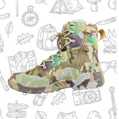 Camo Boots