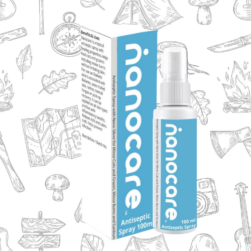 Nanocare Antiseptic Spray (100ml)